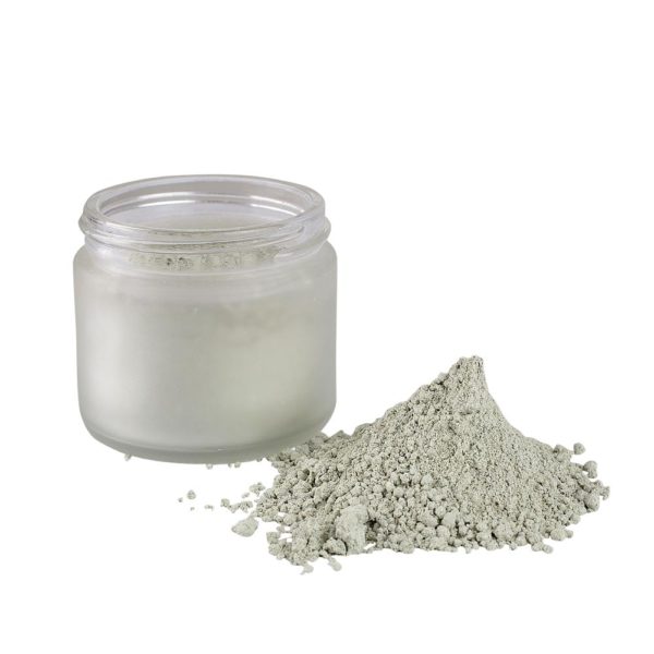 green clay mask