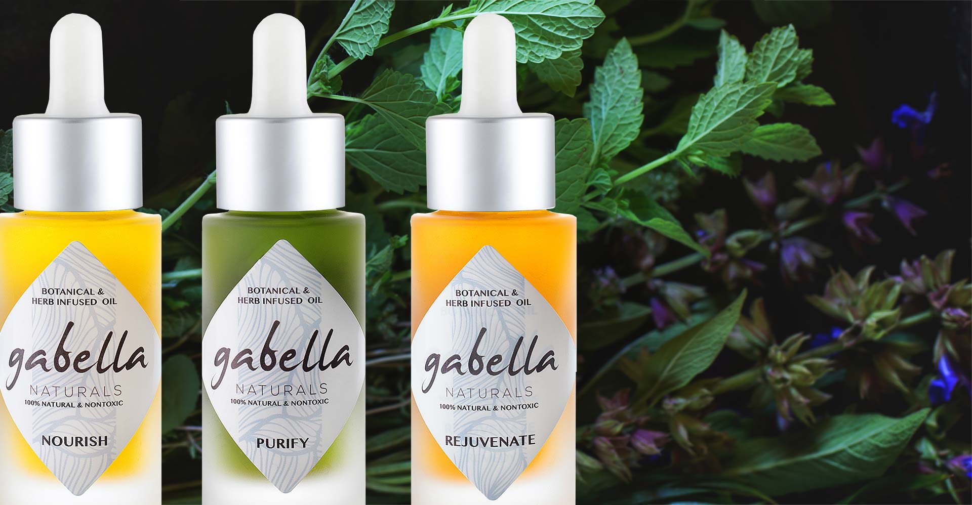 Organic skincare & Natural Makeup by Gabella Naturals